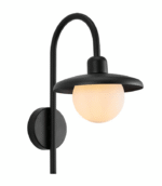 Nordlux Berlo spoljašnja zidna lampa crna