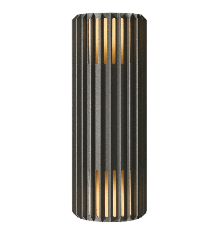 Nordlux Aludra Double spoljašnja zidna lampa antracit - Slika 4