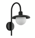Nordlux Berlo spoljašnja zidna lampa crna - Slika 3