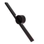 MaxLight MERANO II Black Zidna