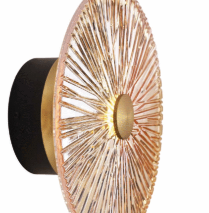 MaxLight ALLURE Matt Gold Zidna