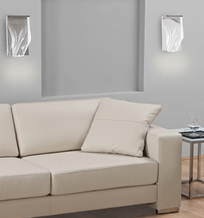 MaxLight SILK Chrome Zidna