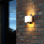 Nordlux Piola Solar spoljašnja zidna lampa bela