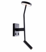 MaxLight IBIZA Black Zidna - Slika 3