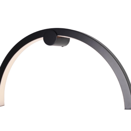 MaxLight TRIO ARC Matt Black Zidna