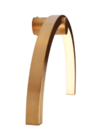 MaxLight TRIO ARC Brushed Gold Zidna - Slika 3