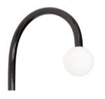 MaxLight ENIGMA Black Zidna - Slika 3