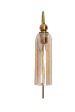 MaxLight CAMPANILA Brass Zidna - Slika 3
