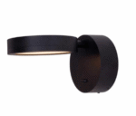 MaxLight IBIZA Black Zidna - Slika 4