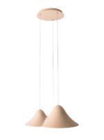 MaxLight BELLMOND Cream – Grey Visilica - Slika 5