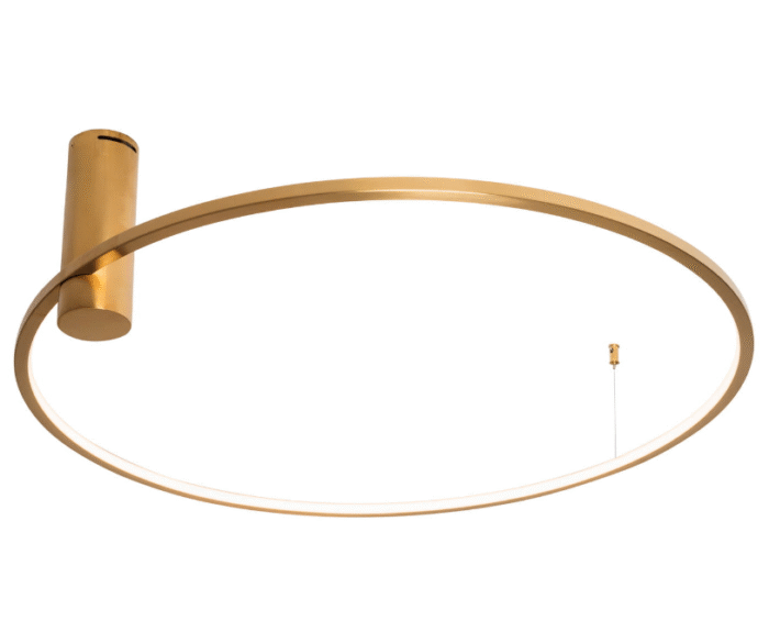 MaxLight QUEEN Brushed Gold Plafonska - Slika 2