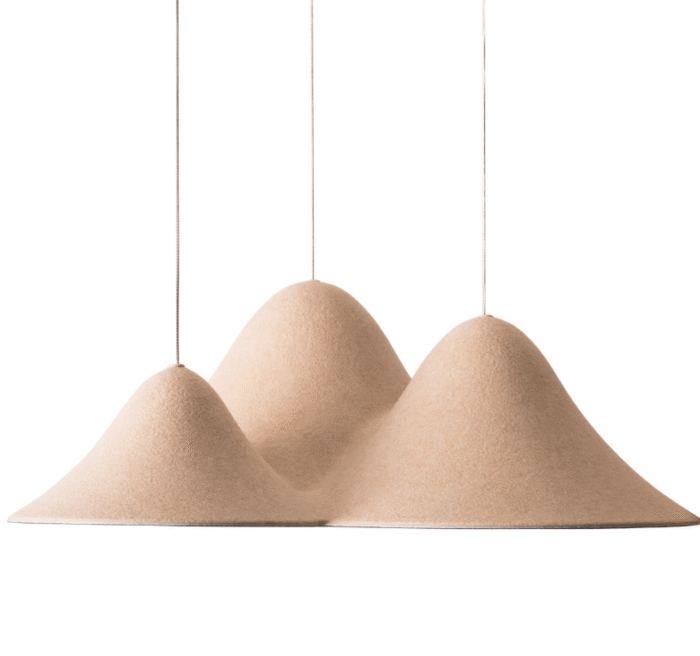 MaxLight BELLMOND Cream – Grey Visilica - Slika 3