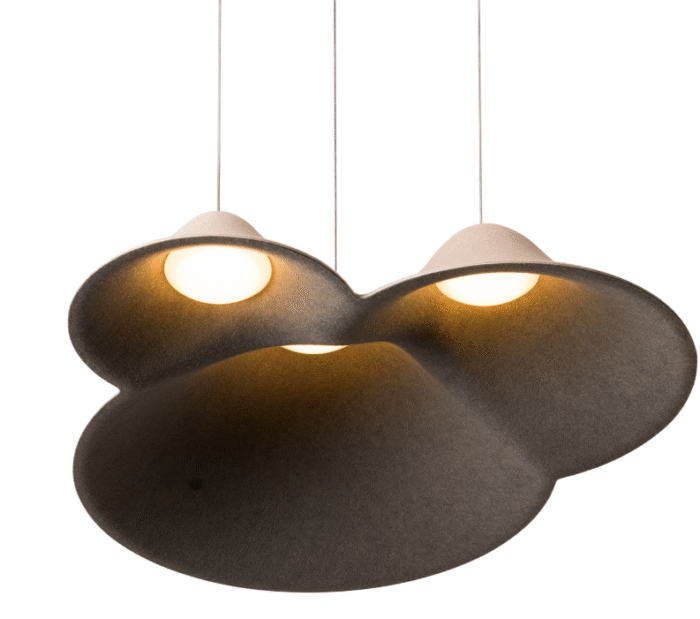 MaxLight BELLMOND Cream – Grey Visilica - Slika 4