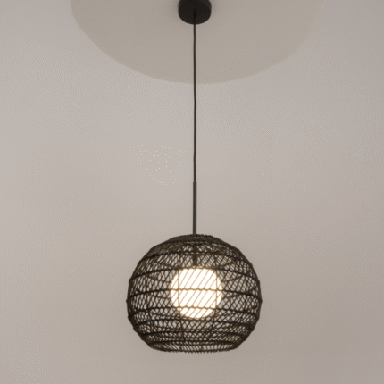 Maytoni CANE Black Visilica