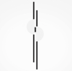 Maytoni SKYLINE Black – White Zidna