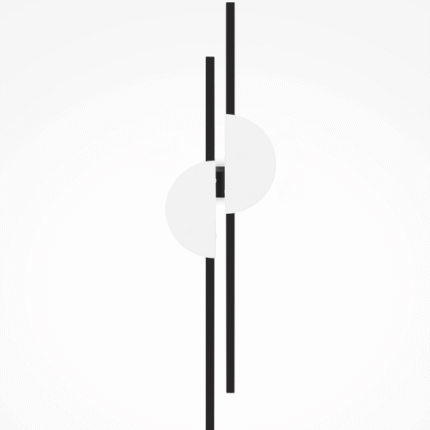 Maytoni SKYLINE Black – White Zidna