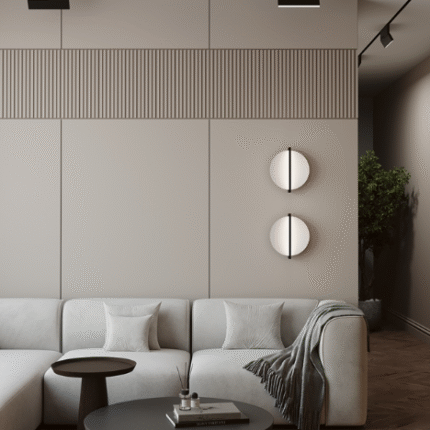 Maytoni Mira unutrašnja zidna lampa crna 3000K 14W