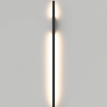 Maytoni Halo unutrašnja zidna lampa crna 15W