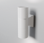 Maytoni Bowery spoljašnja zidna lampa bela 50W