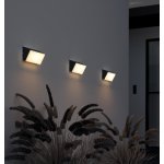 Maytoni Brick spoljašnja zidna lampa grafitna 3000K 10W