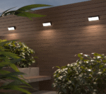 Maytoni Brick spoljašnja zidna lampa grafitna 3000K 20W