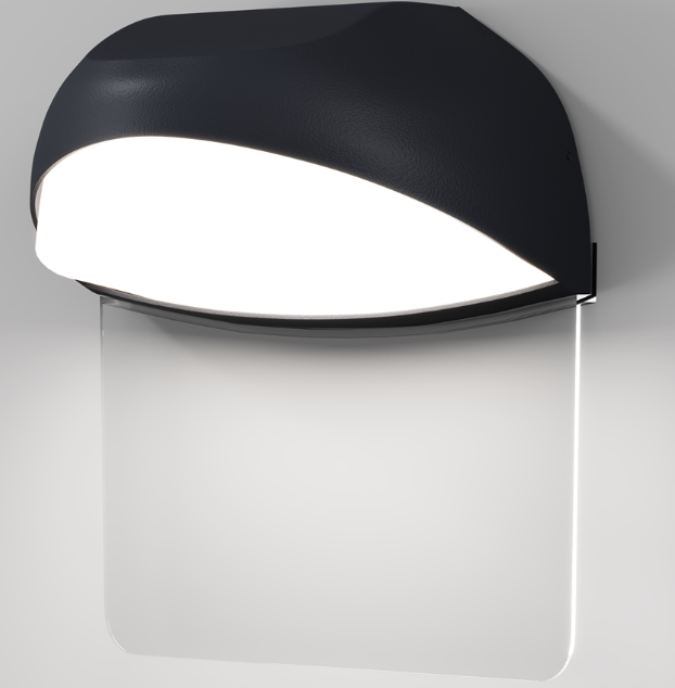 Maytoni GLOSS Graphite Spoljasnja Zidna