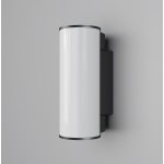 Maytoni Rock spoljašnja zidna lampa grafitna 3000K 12W