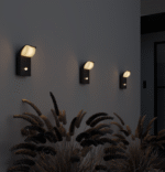 Maytoni Stock spoljašnja zidna lampa grafitna 3000K 7W