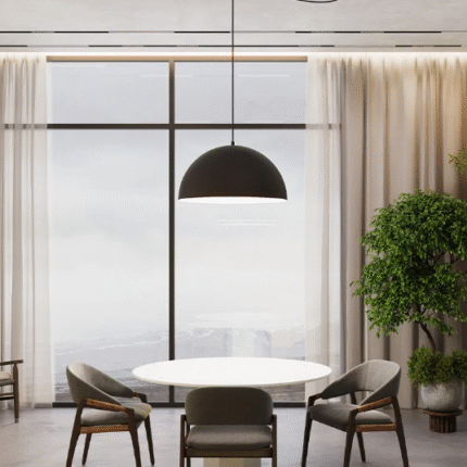 Maytoni Basic colors unutrašnja visilica crna 40W