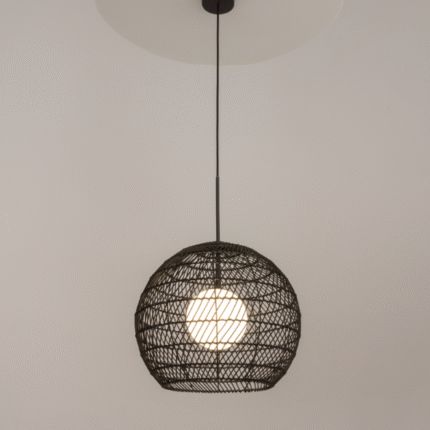 Maytoni CANE Black Visilica