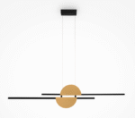 Maytoni Skyline visilica crna-mesing 4000K 26W-2040mm
