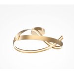 Maytoni Plons unutrašnja plafonska lampa mesing 3000K 34W