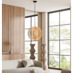 Maytoni Roots unutrašnja visilica crna 40W