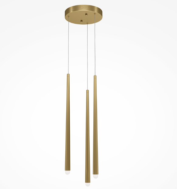 Maytoni CASCADE Brass Visilica