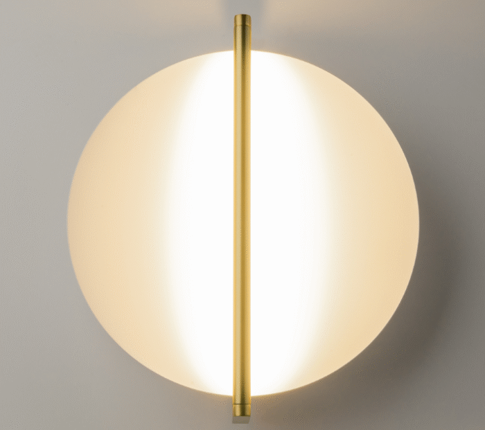 Maytoni Mira unutrašnja zidna lampa zlatna 3000K 14W - Image 3
