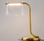 Maytoni Cabaret unutrašnja stona lampa mesing 3000K 8W - Slika 4