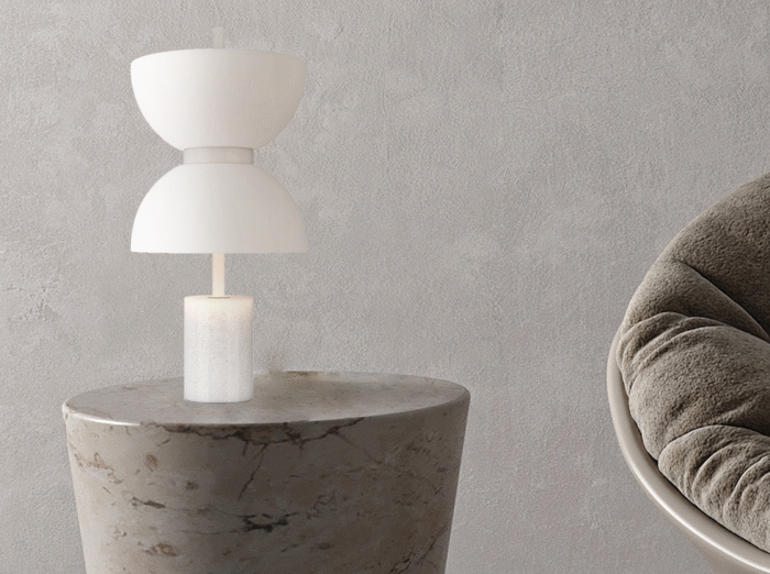 Maytoni Kyoto stolna lampa bela 3000K 11W - Slika 4