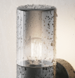 Maytoni Amas spoljašnja zidna lampa grafitna 60W - Slika 4