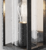 Maytoni Cell spoljašnja zidna lampa grafitna 15W - Slika 4