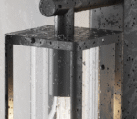 Maytoni Cell spoljašnja zidna lampa grafitna 15W - Slika 4