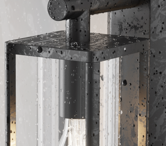 Maytoni Cell spoljašnja zidna lampa grafitna 15W - Slika 4