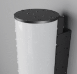 Maytoni Rock spoljašnja zidna lampa grafitna 3000K 12W - Slika 4