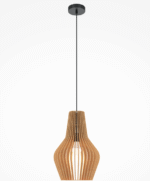 Maytoni Roots unutrašnja visilica crna 40W - Slika 4