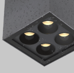 Maytoni Ares spoljašnja plafonska lampa grafitna 3000K 8W - Slika 4