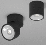 Maytoni Spin spoljašnja plafonska lampa grafitna 3000K 12W - Slika 4