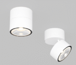 Maytoni Spin spoljašnja plafonska lampa bela 3000K 12W - Slika 4