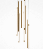 Maytoni Light stick unutrašnja visilica mesing 3000K 46W - Slika 4