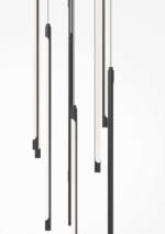 Maytoni Light stick unutrašnja visilica crna 3000K 46W - Slika 4