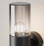 Maytoni Amas spoljašnja zidna lampa grafitna 60W - Slika 5