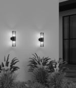 Maytoni Amas spoljašnja zidna lampa grafitna 60W - Slika 5